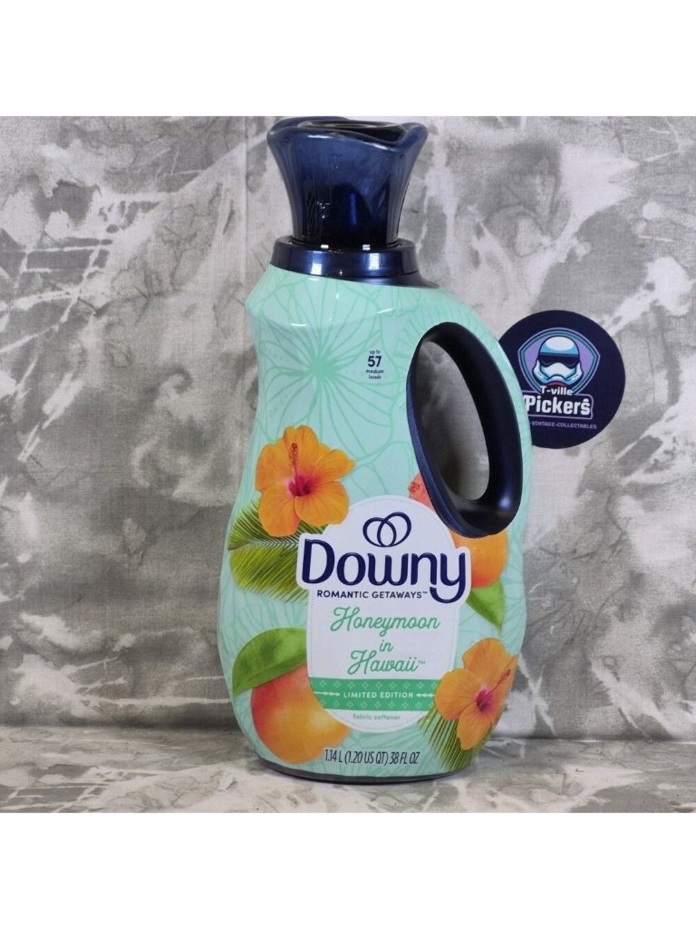 Downy Romantic Getaways Honeymoon In Hawaii Limited Edition Fabric Softener 38oz